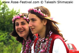 Bulgaria rose festival